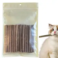 Puppy Teething Sticks 14 Pieces Teething Sticks Teething Treats Stress Relief Bully Sticks Chew Toys For Pet Dog Puppy Cat 1