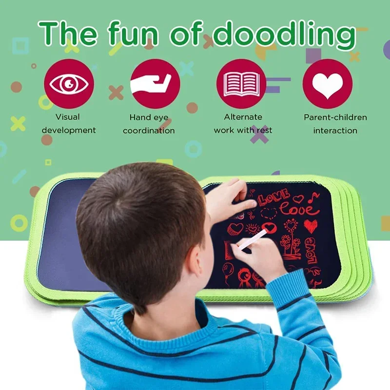 Unleash Imagination: Erasable Doodle Book for Young Minds