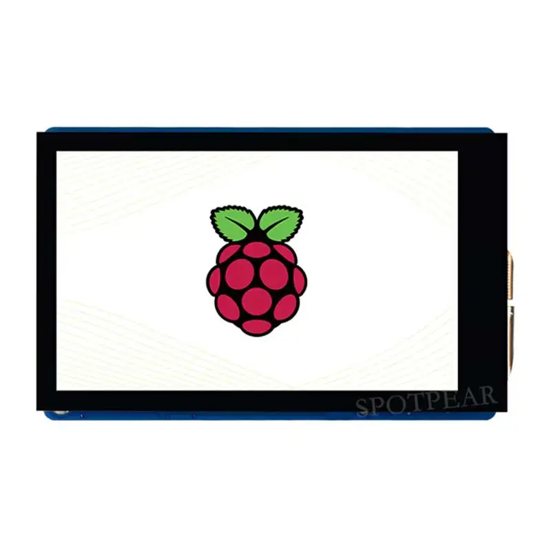 라즈베리 파이 3.5인치 DSI 디스플레이 MIPI LCD (H) 3.5인치 정전식 터치스크린 480x800 5포인트 터치 IPS 디스플레이 패널