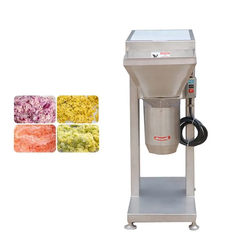 

Commercial Industrial Vegetable Crusher Machine Fruit Mud Mixer Equipment Onion Grinder