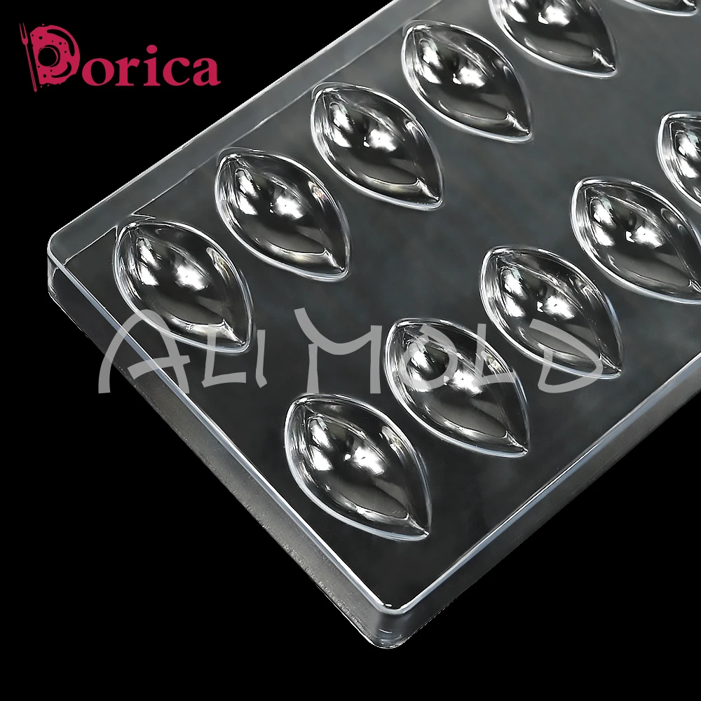 Drops Shape Chocolate Mold Plastic Mould DIY Bonbons