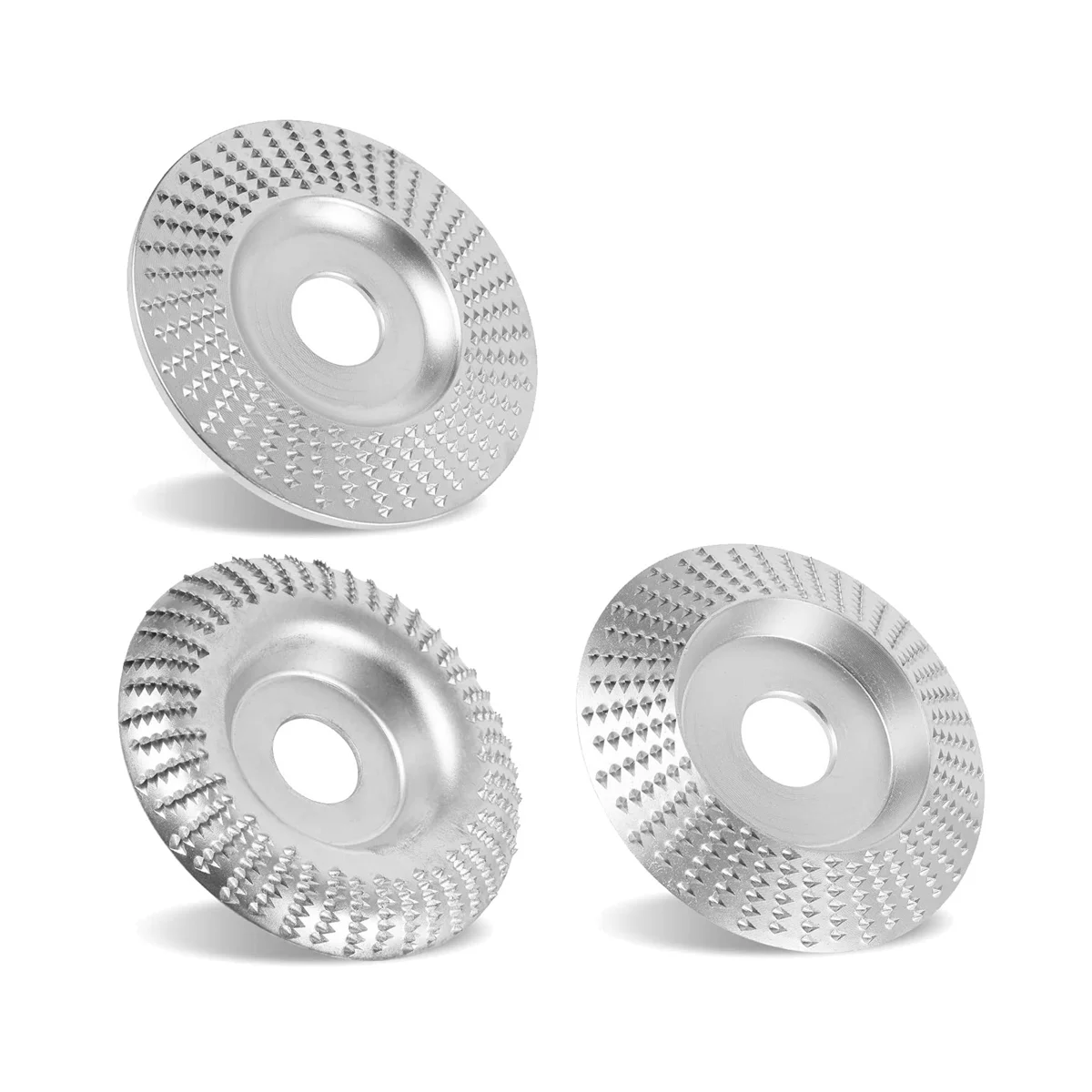 

3 шт. деревянный шлифовальный диск для угловой шлифовальной машины 125 мм, шлифовальный диск для резьбы по дереву, шлифовальные диски, угловая шлифовальная машина