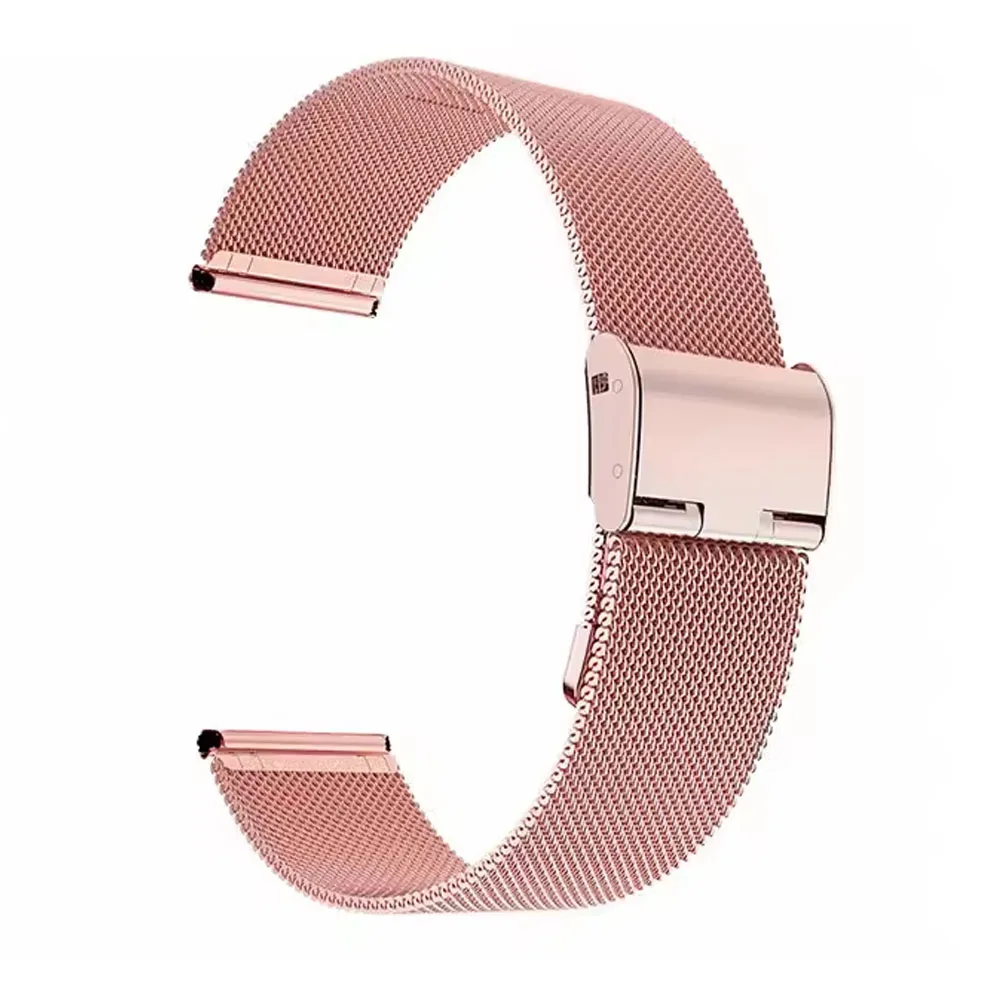 Magnetic Milanese Strap, 20mm/22mm Stainless Steel Band