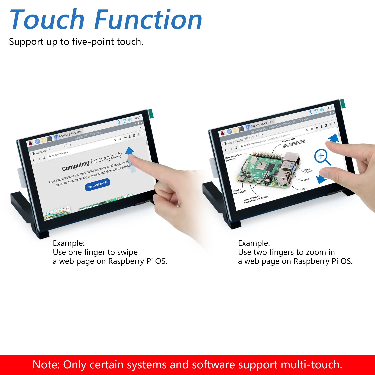 touch screen monitors for windows 7 free sample