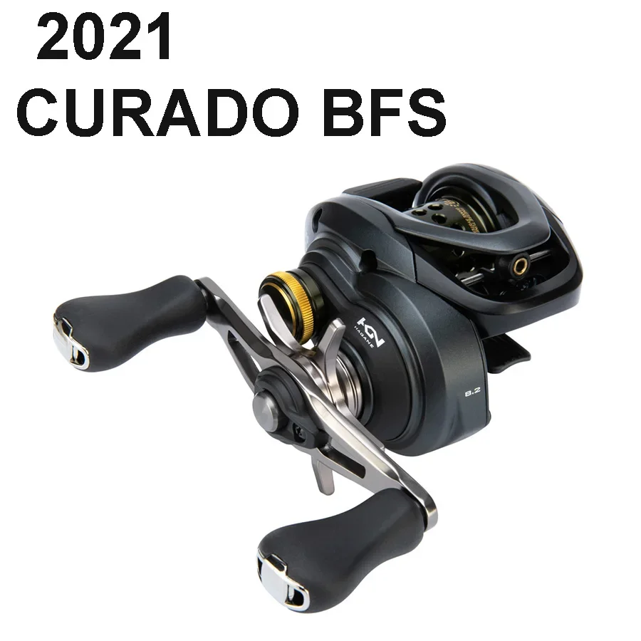 NEW 2021 Original SHIMANO CURADO BFS Saltwater Fishing Reels XG