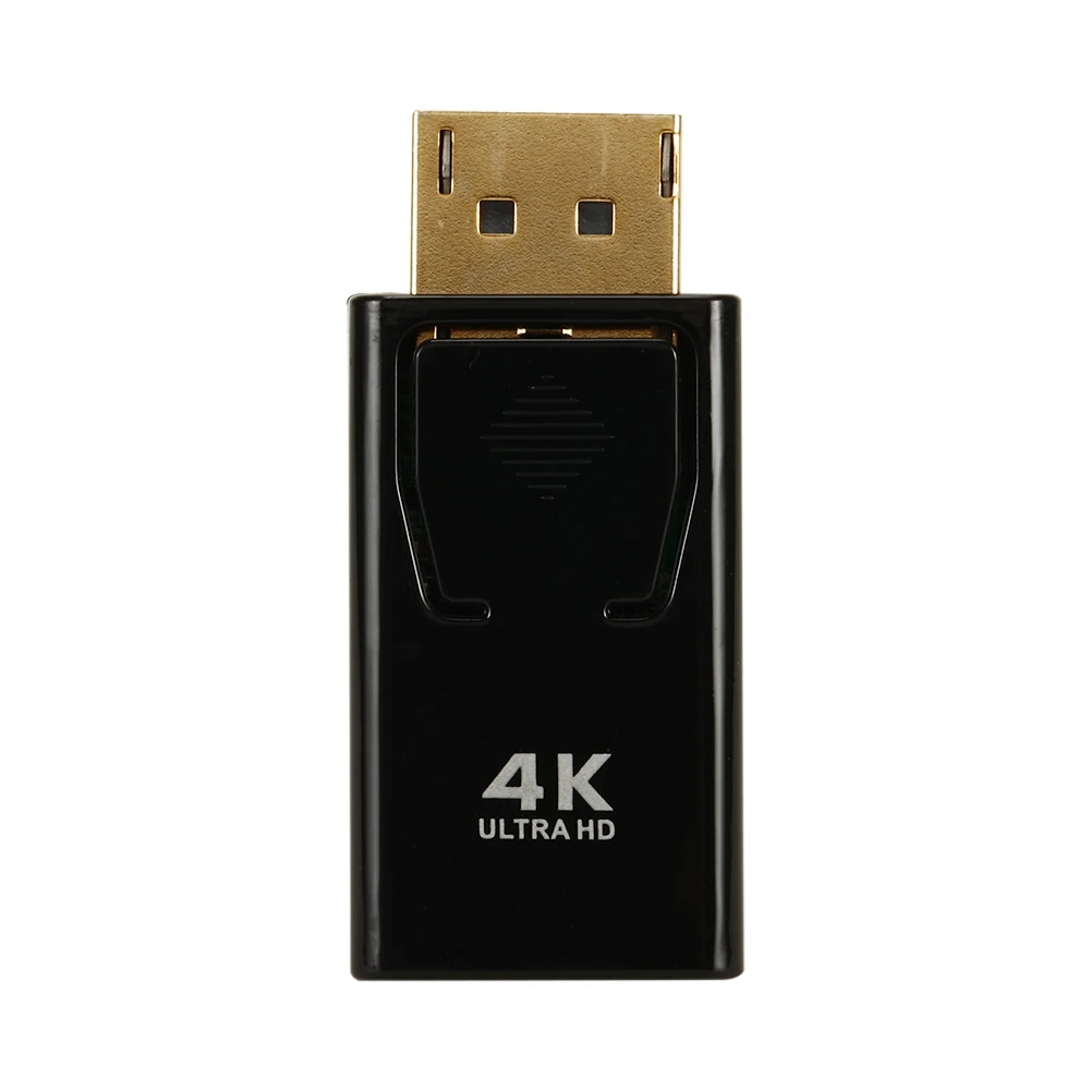 DP-HDMI 호환 어댑터 4K 30Hz 디스플레이 포트 변환기, PC 프로젝터 TV 디스플레이포트-HDMI 호환 어댑터