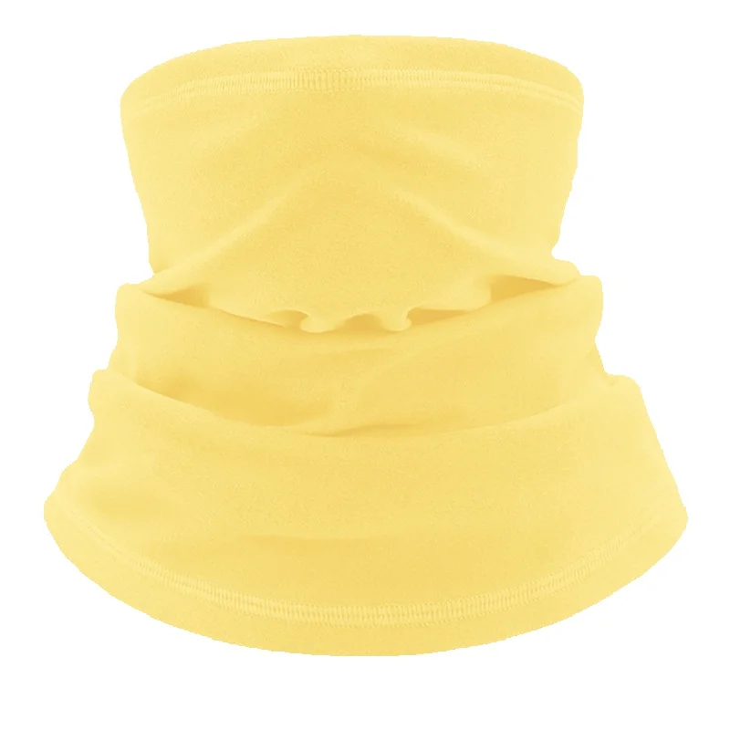 Maschera invernale termica LazyZoom per ciclismo, genitore-figlio, scaldacollo ionico, scaldacollo antivento spesso per sport all'aria aperta_voghion.com