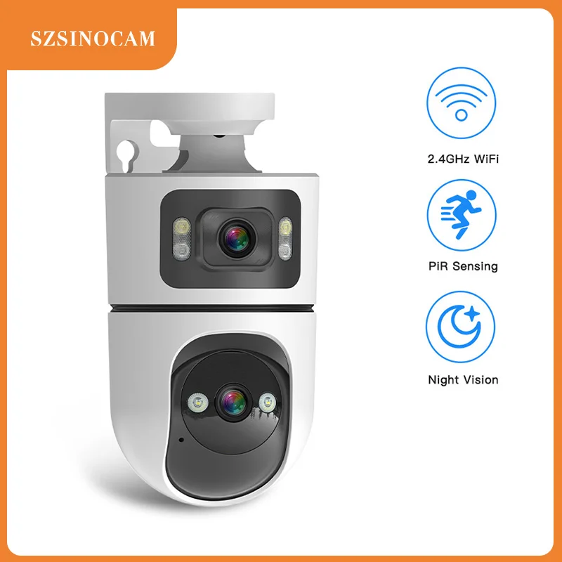 SZSINOCAM WiFi Pan-Tilt Outdoor Wireless IP Camera HD Video Surveillance Camera with Wired Version 24-Hour Standby 1