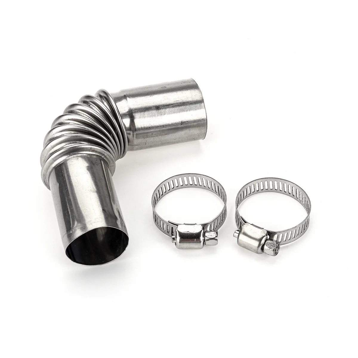 5/10pcs 24mm Car Heater Air Vent Ducting Elbow Pipe Outlet Exhaust Connector Stainless Steel For Webasto Diesel Parking Heater