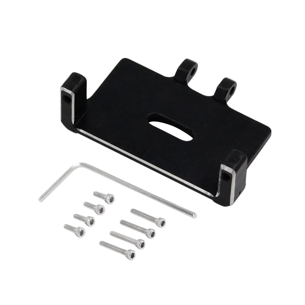 Red Aluminum Steering Linkage & Servo Mount Set For Axial SCX24 RC Crawler - Upgrade Parts For ES08MA II Servo - View #10