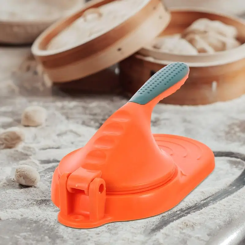 FutureHight Presse à Pâte En Bois - Outil Presseur Boulettes Et Peau De Pâte Parfaite, Machine à Boulettes Pratique