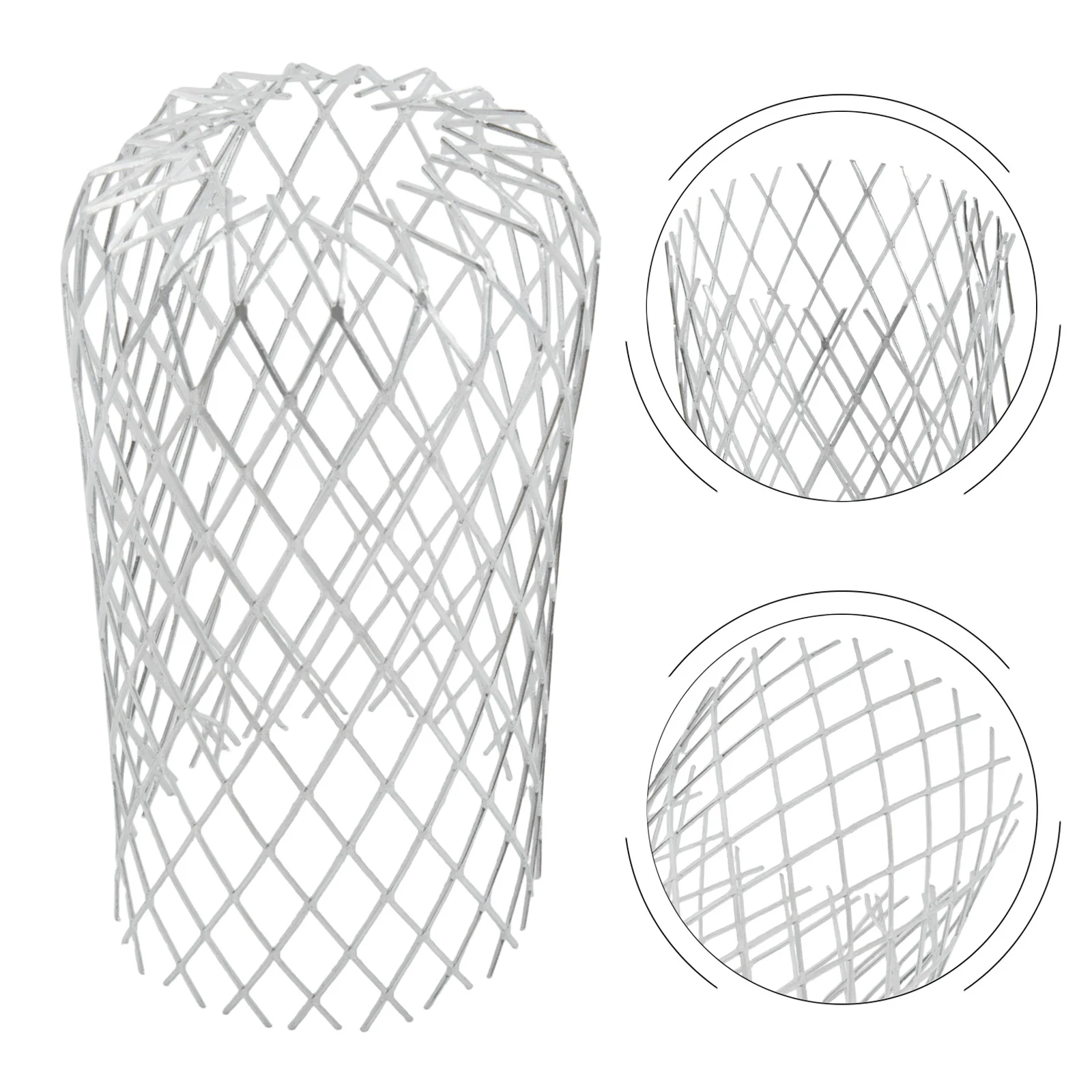 

1pc Gutter Cover Metal Mesh Drain Pipe Cover Expandable Anti-clogging Gutter Guard Leaf Debris Mud Trap Garden Guards Tools