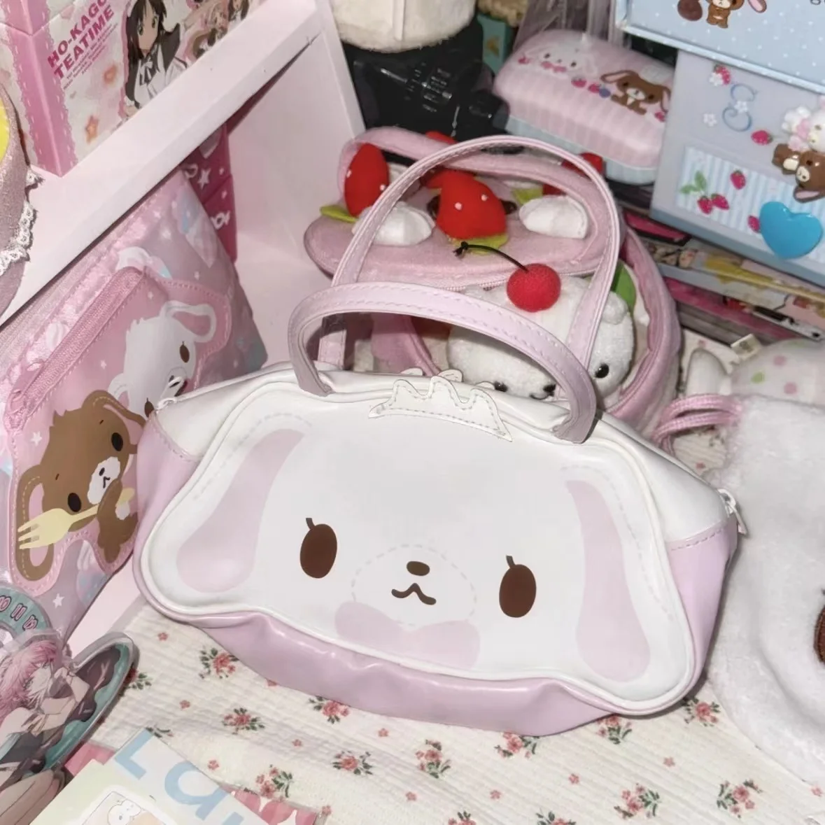 かわいいかわいいサンリオシュガーバニーバッグ両面トートバッグ