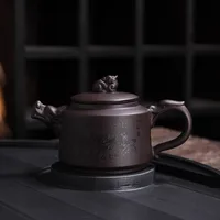 Jianshui Purple Pottery Pot Ceramic Kung Fu Teapot Tea Kettle Handmade Teapot Tea Maker Tea Set Small Teapot Teawater Sets 1