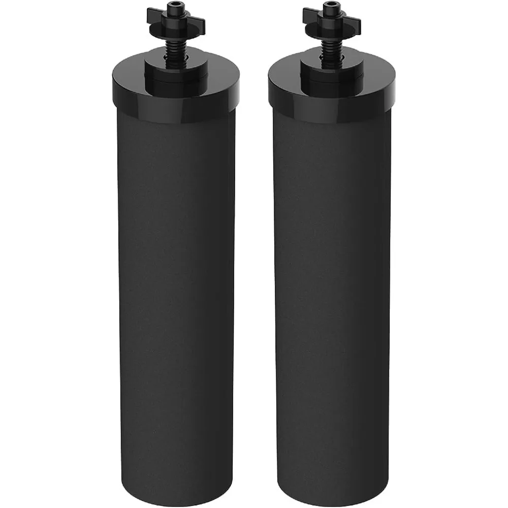 NSF/ANSI 42&372 Certified Water Filter, Replacement for Berkey&reg; BB9-2 Black Purification Elements