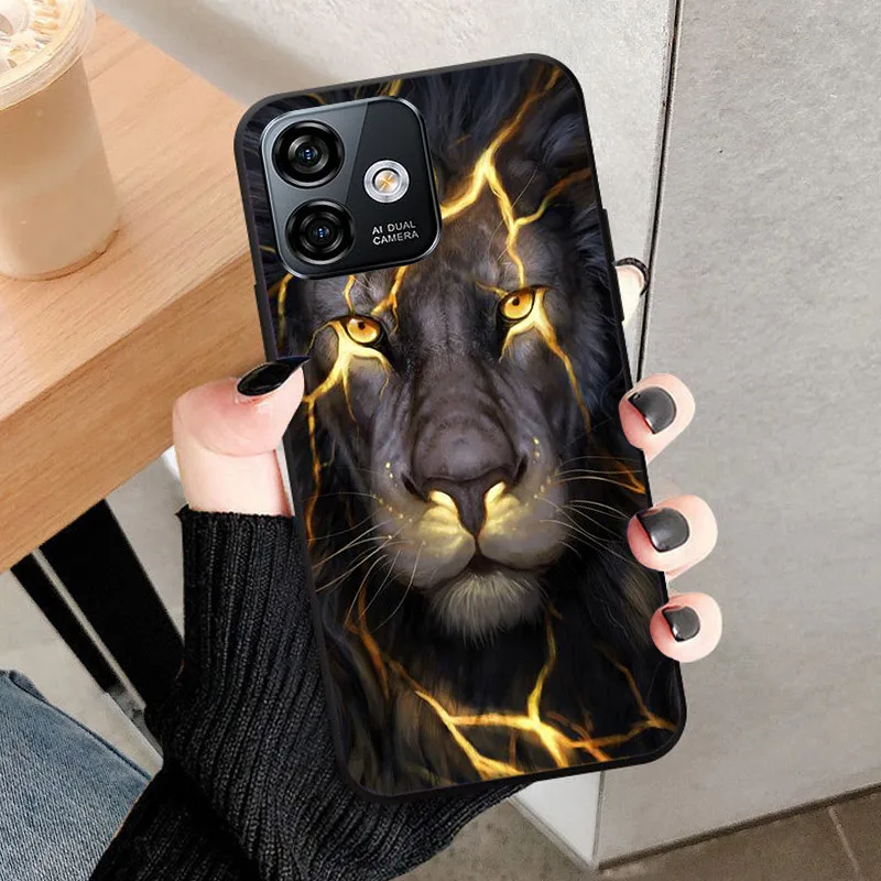 Soft Shockproof Silicone Bumper Phone Case - Protective Cover