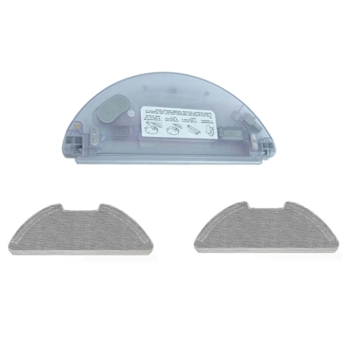 Serbatoio Dell'Acqua Di Ricambio Per Xiaomi Mi Robot Vacuum Mop 2 Lite 2 Pro Mjst1S Muslimah Dust Box Mop Cloth Attachments