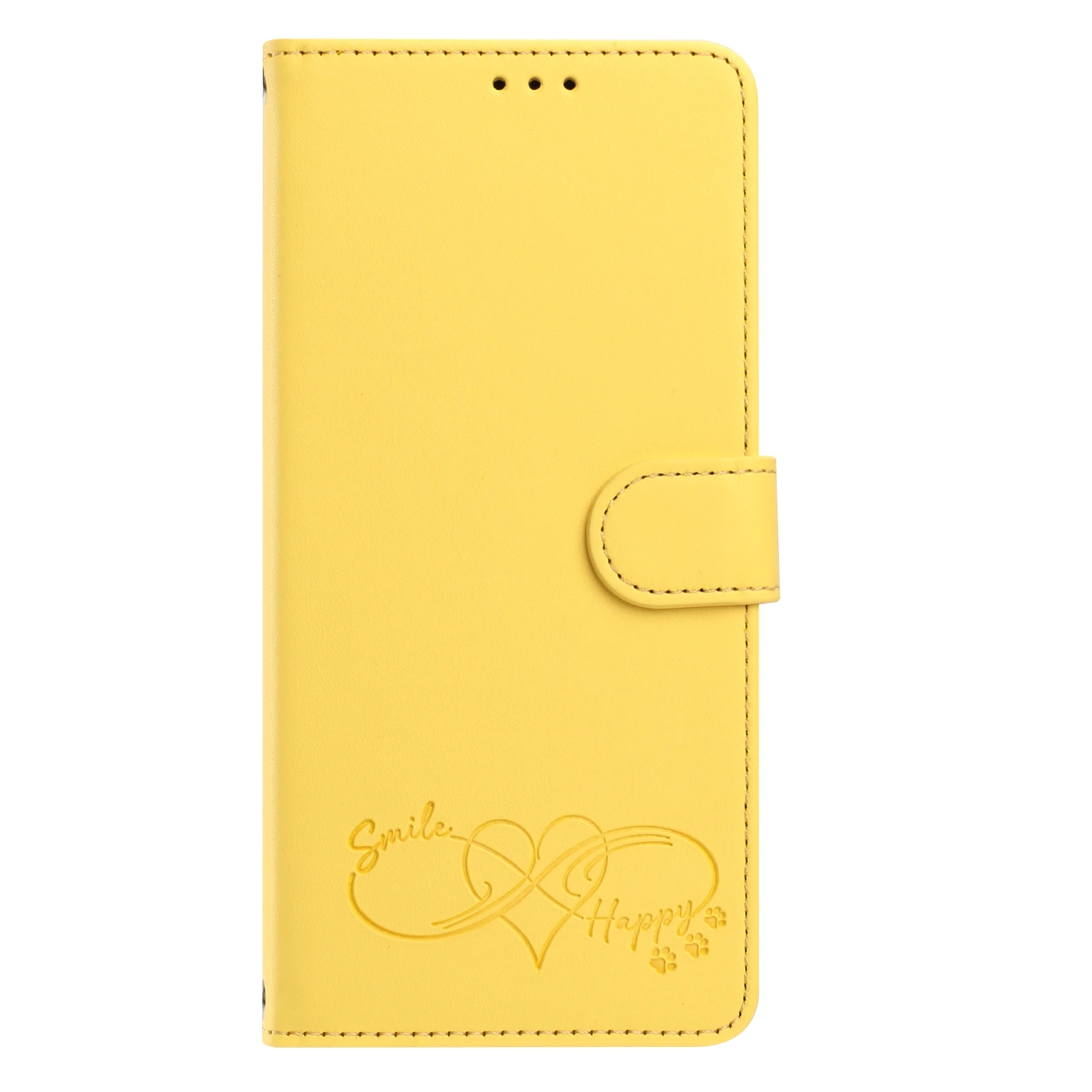 Cute Leather Wallet Flip Back Cover Phone Case