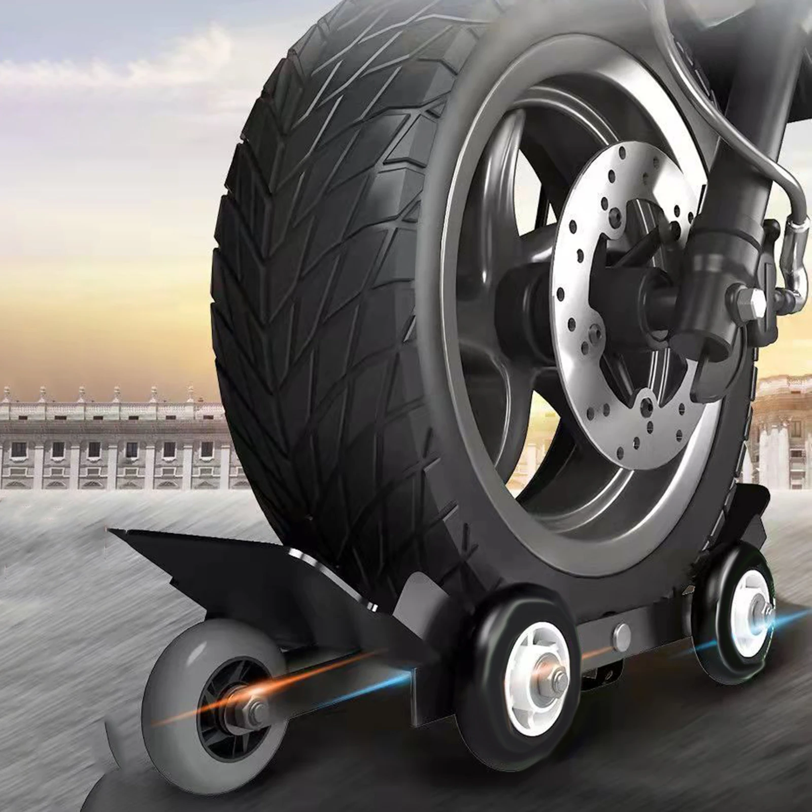 Motorcycle Trailer Portable for Outdoor