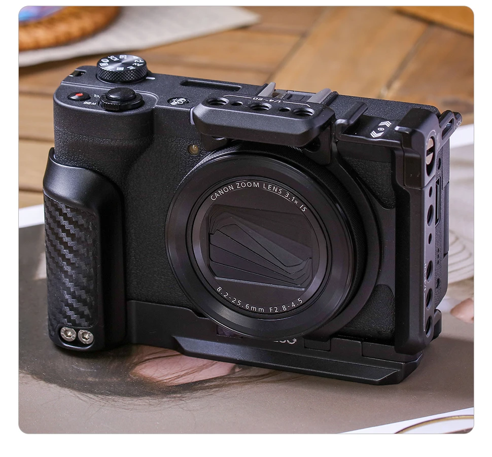Camera Bracket For Canon V1 Metal Protective Quick-Release Plate V1 Camera Cage