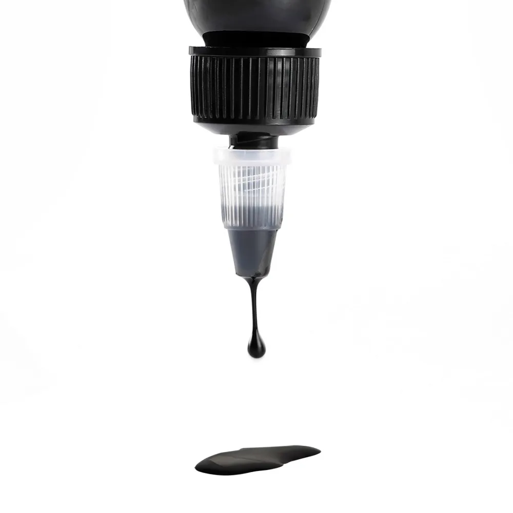 High quality version of triple black tattoo ink tattoo ink body color drawing black pigment