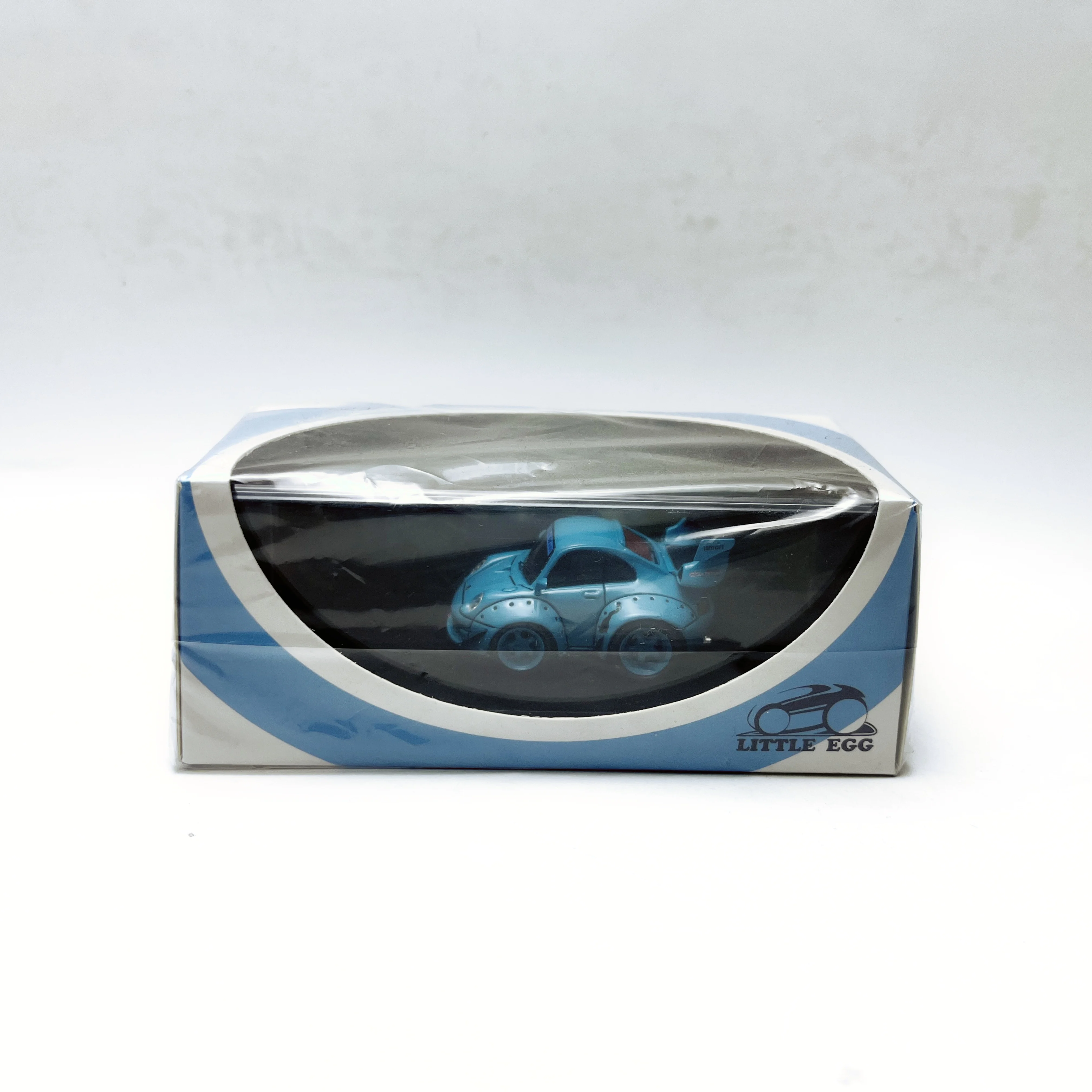 LITTLE EGG 1/64 Scale 911 Modified Wide-body RWB 993 Q Car Resin