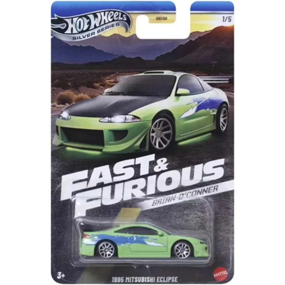 Hot Wheels Cars Fast & Furious HNR88 TOYOTA SUPRA NISSAN SKYLINE
