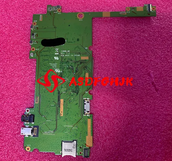 MOTHERBOARD 16GB Z300M_MB REV.1.2 FOR 10.1 FOR ASUS ZENPAD 10 P00C TABLET All Tests OK