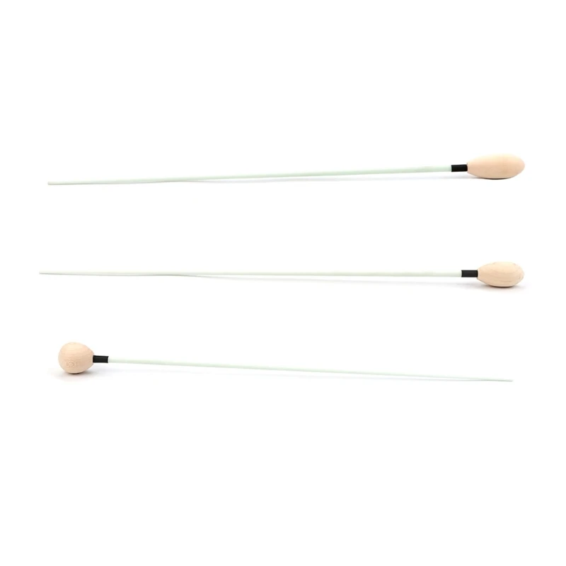 

Wood Handle Choral Director Accessory Musical Instrument Music Conductor Batons Music Batons Stick for Symphonies Leader