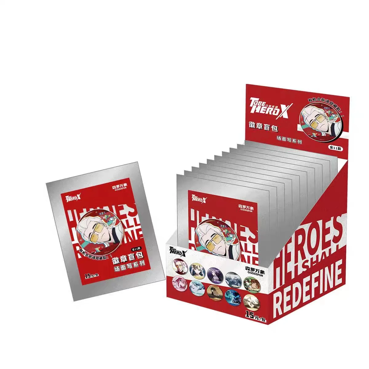 Hot Original To Be Hero X Convex Hero Collection Of Acrylic