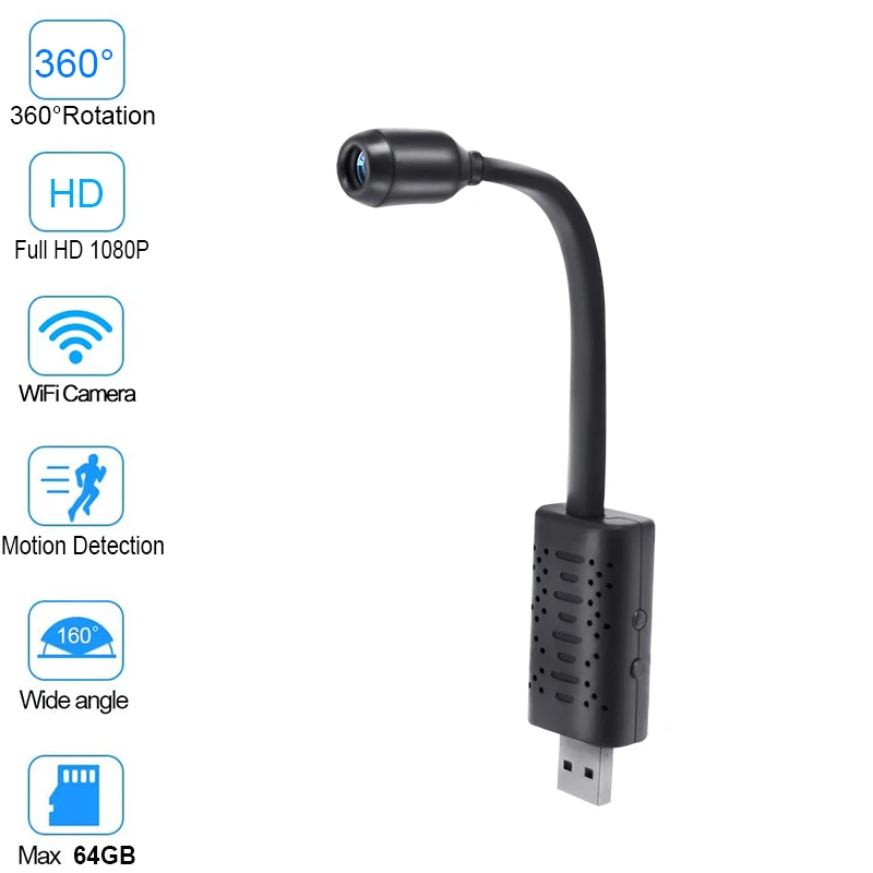 Mini Camera Wifi Cam Usb Mini Wireless Camera Usb Usb Hd Wireless