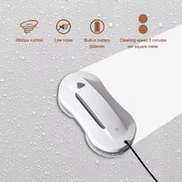 Robot Washing Glass Window Robot Cleaner Two Sides Spray Water 2800Pa Suction Built-in battery 500mAh Smart home appliance 2