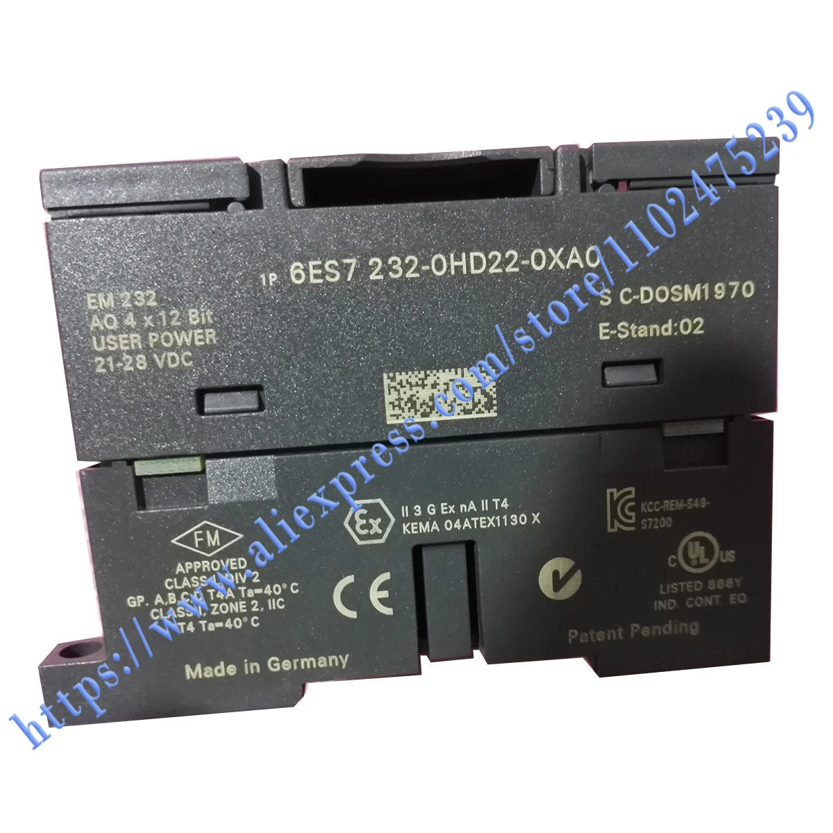 

PLC 6ES7 232-0HD22-0XA0 6ES7 232-0HB22-0XA8 6ES7231-0HF22-0XA0 6ES7 231-0HC22-0XA8 New Original One Year Warranty, Fast Shipping