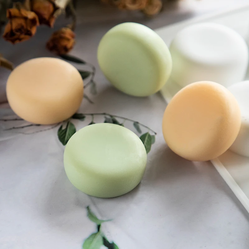 15-hole Round Silicone Mold DIY Handmade Soap Molds