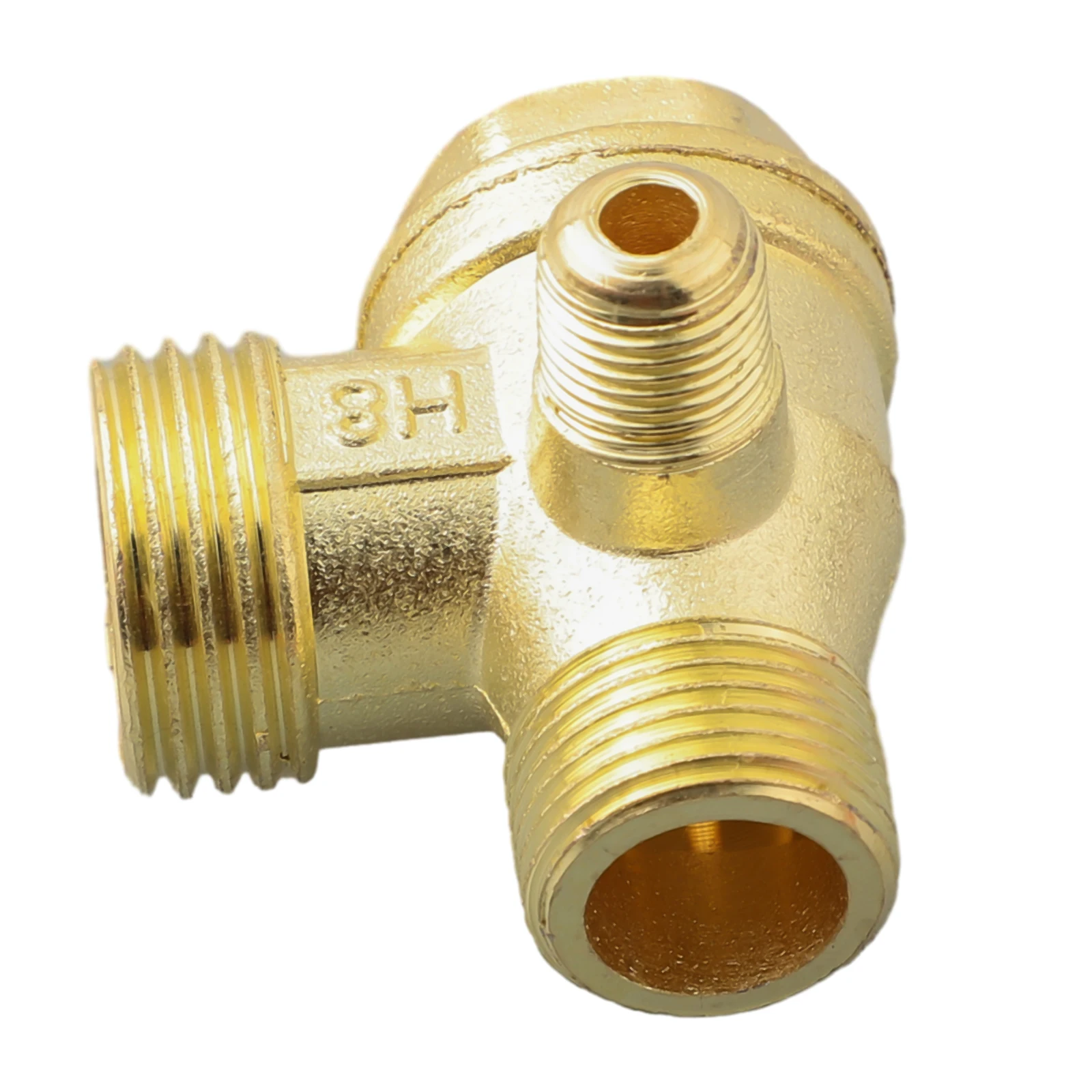 

Air Compressor Check Valve Tube Set 400mm Exhaust Tube 3-Port Valve Zinc Alloy Replacement Parts For Air Power Tools Accessories