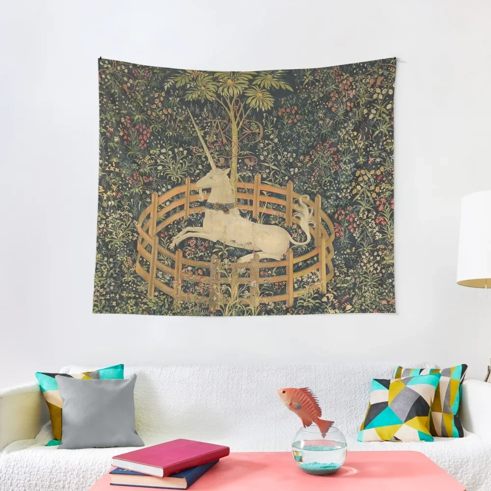 

The Unicorn in Captivity Tapestry Decoration Home Bed Room Decoration Tapestry