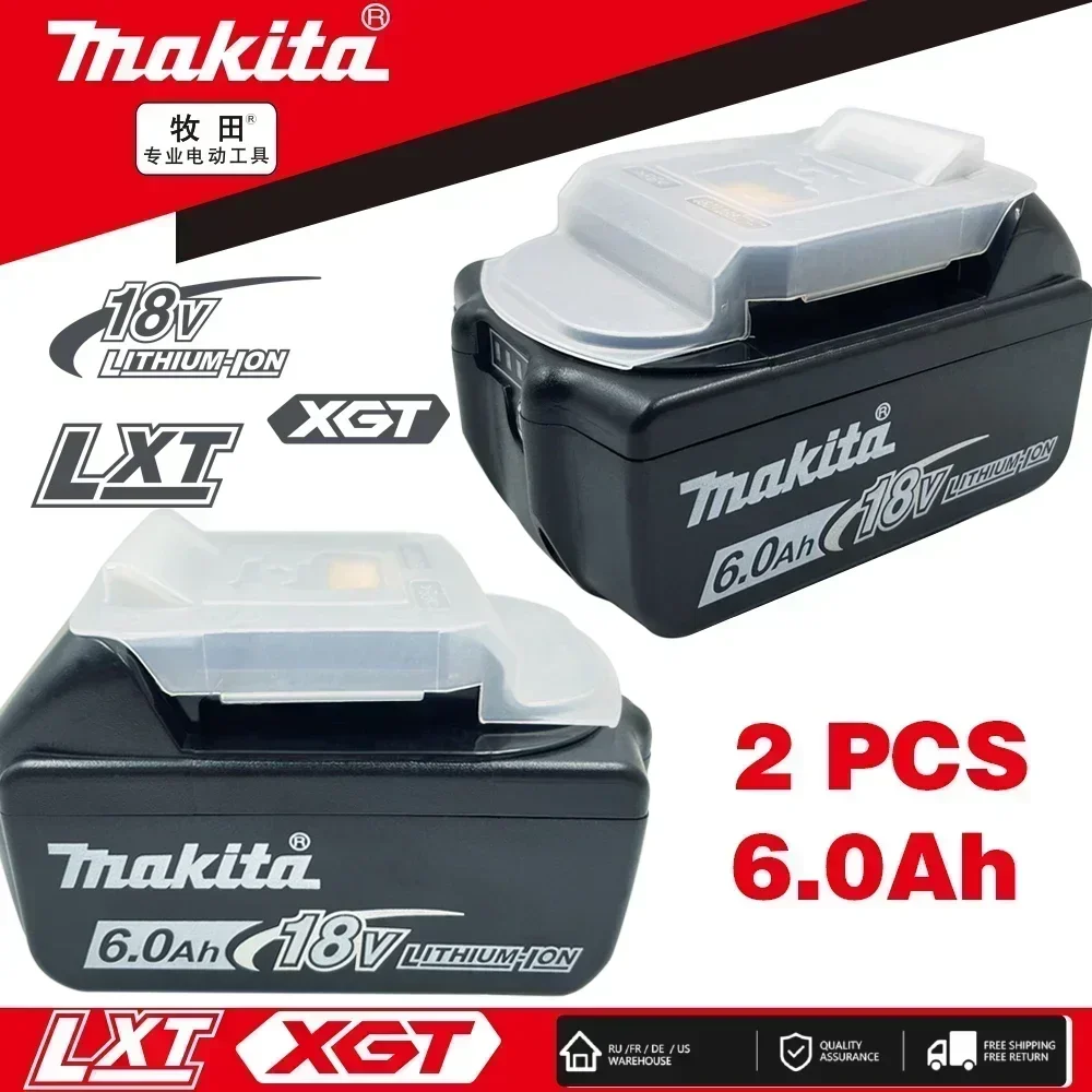 【Entregavoz】Batería de herramienta eléctrica Makita-100 % Original 6,0 Ah 18 V BL1830 BL1850 BL1840 – Detail 10