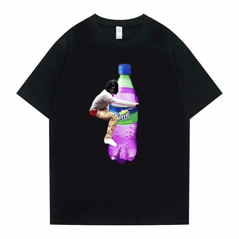

Rapper Chief Keef Funny Meme Graphic Print Tshirt Men Women Hip Hop Casual Oversized Short Sleeve T-shirt Men's Vintage T Shirts