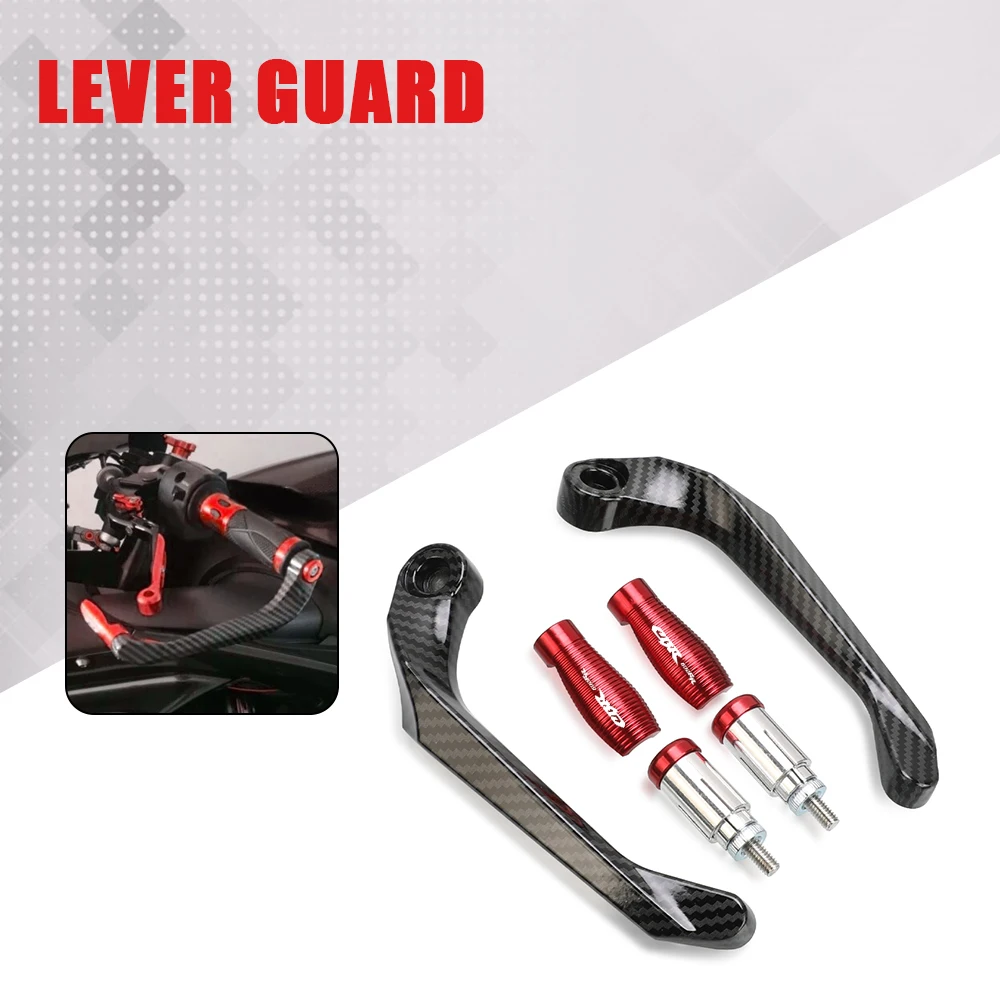 MotorcycleHandlebarGripsBrakeClutchLeversGuardProtectorFor