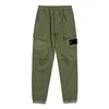 Men's Multi Pockets Cargo Pants Aautumn Winter Thicken Loose Jogger Trousers Washed Casual Pants Male 1