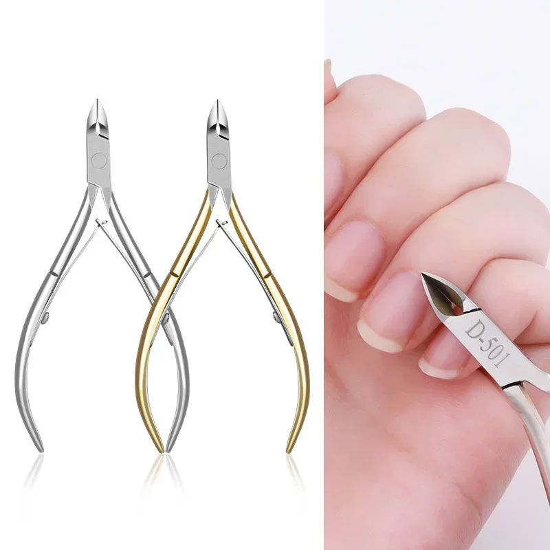 

Cuticle Clippers Trimmer Dead Skin Remover Pedicure Stainless Steel Cutters Tool Cuticle Nippers Nail Manicure Scissors