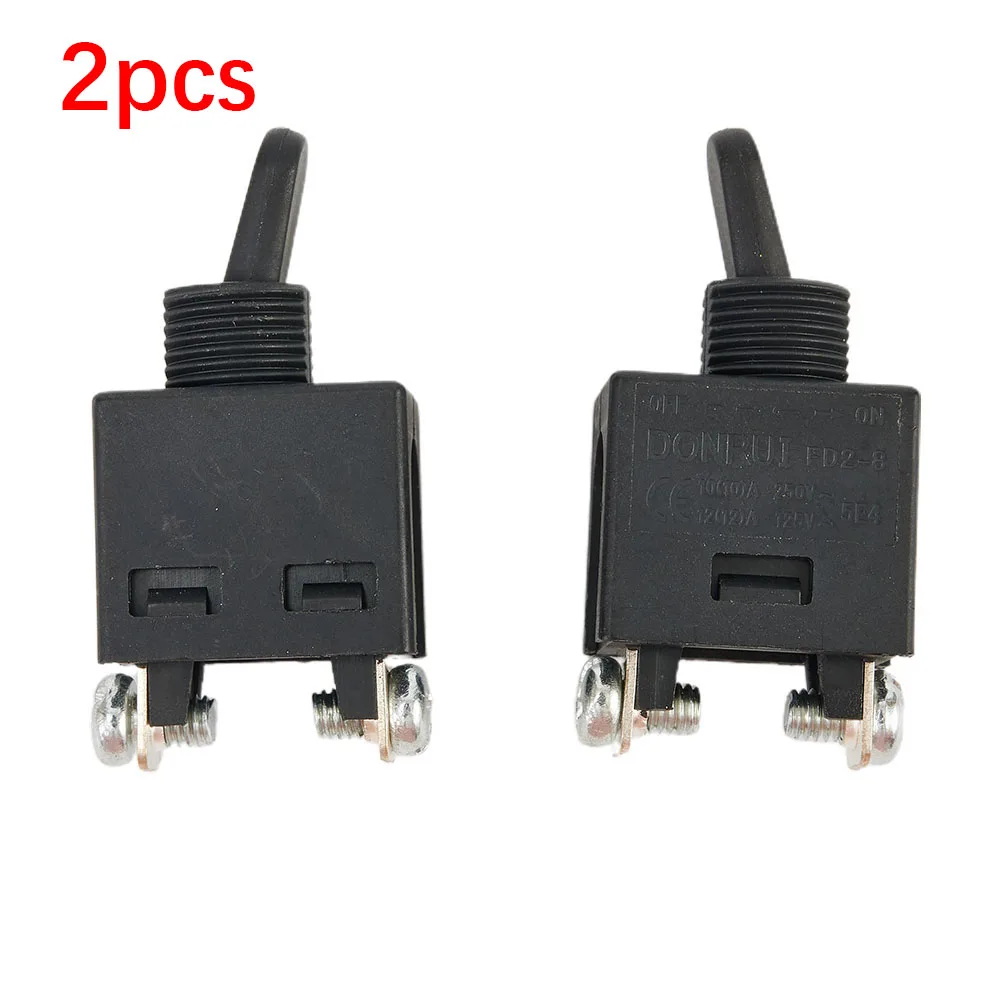 Angle Angle Grinder Switch For 651403-7 651433-8 Makita 9523 Grinder Switch 2pcs Hot Sale New Protable Reliable heavy duty motorcycle valve guide tool reliable drift tool set perfect for most motorcycle engines 5mm and 5 5mm sizes