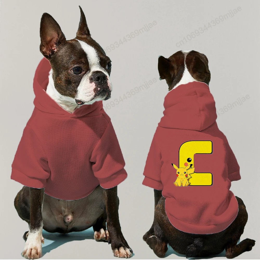 

Hooded Hoodie Apparels Clothes for Dog Costume Fashion Pet Clothing Pug for Small Breeds Dogs Apparel Winter 2023 Puppy Cats Big