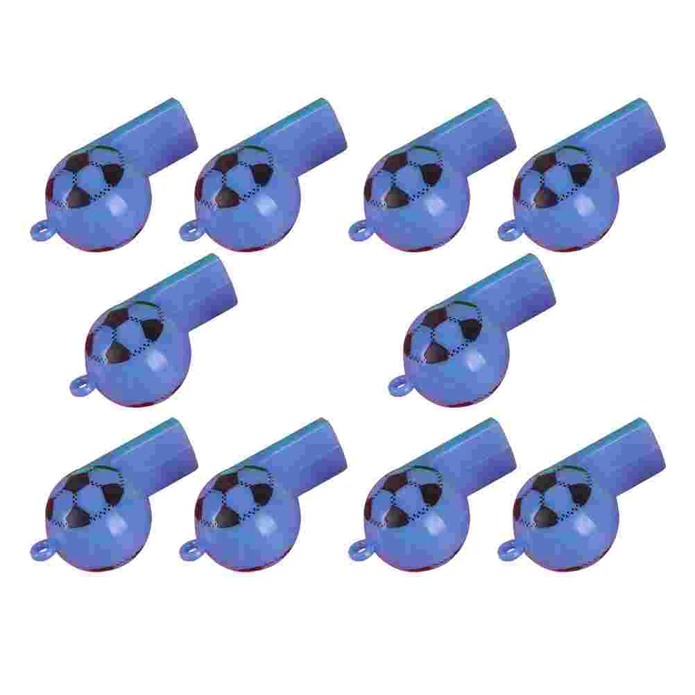 

20 Pcs Football Whistle Soccer Goods Toys for Kids Cheering Whistles Multifunction