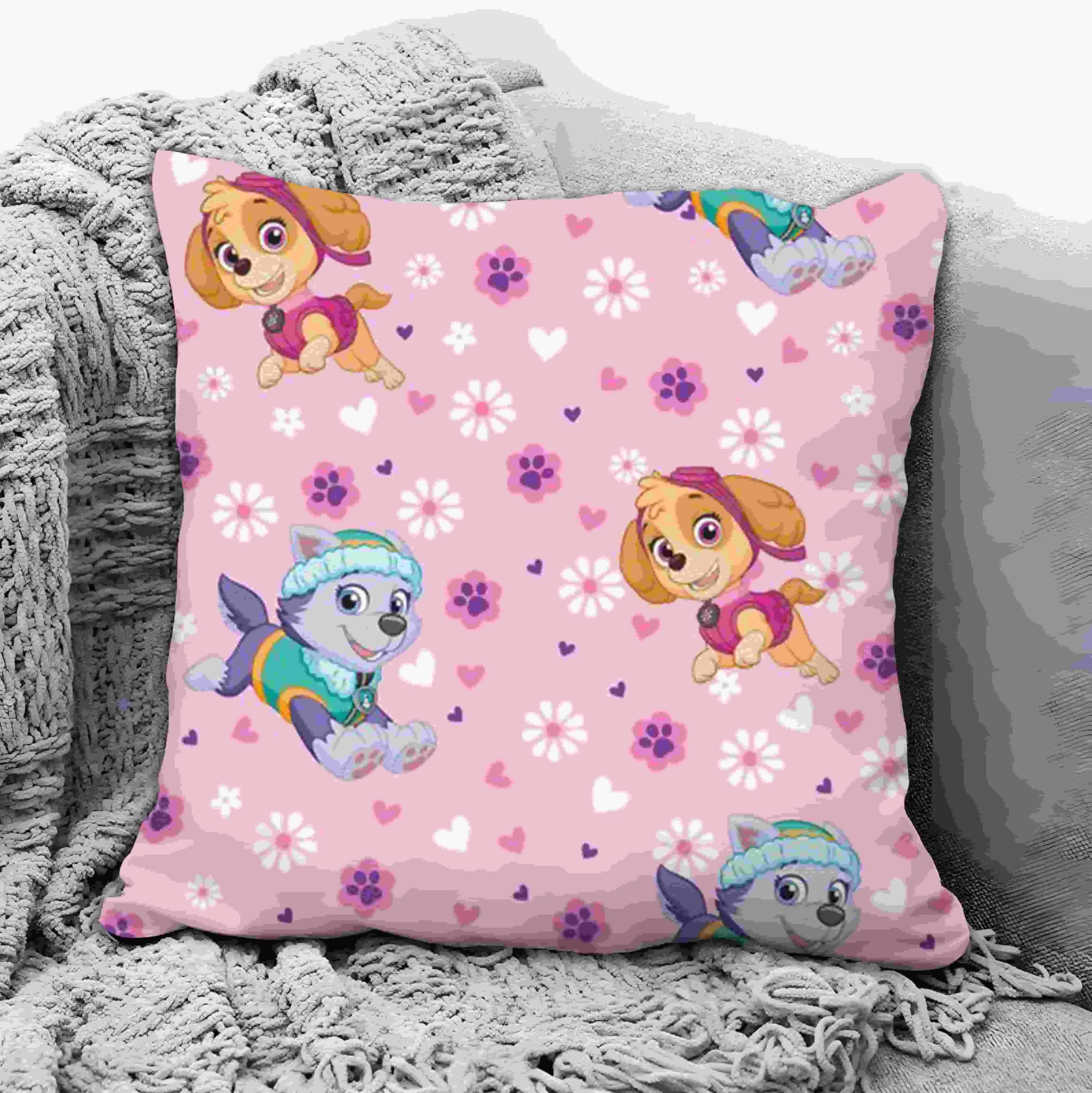 Cartoon Square Pillow Awaii Anime Soft Waist Sofa Cushion Printing Throw Pillow Throw Bedroom Pillows Cute dog