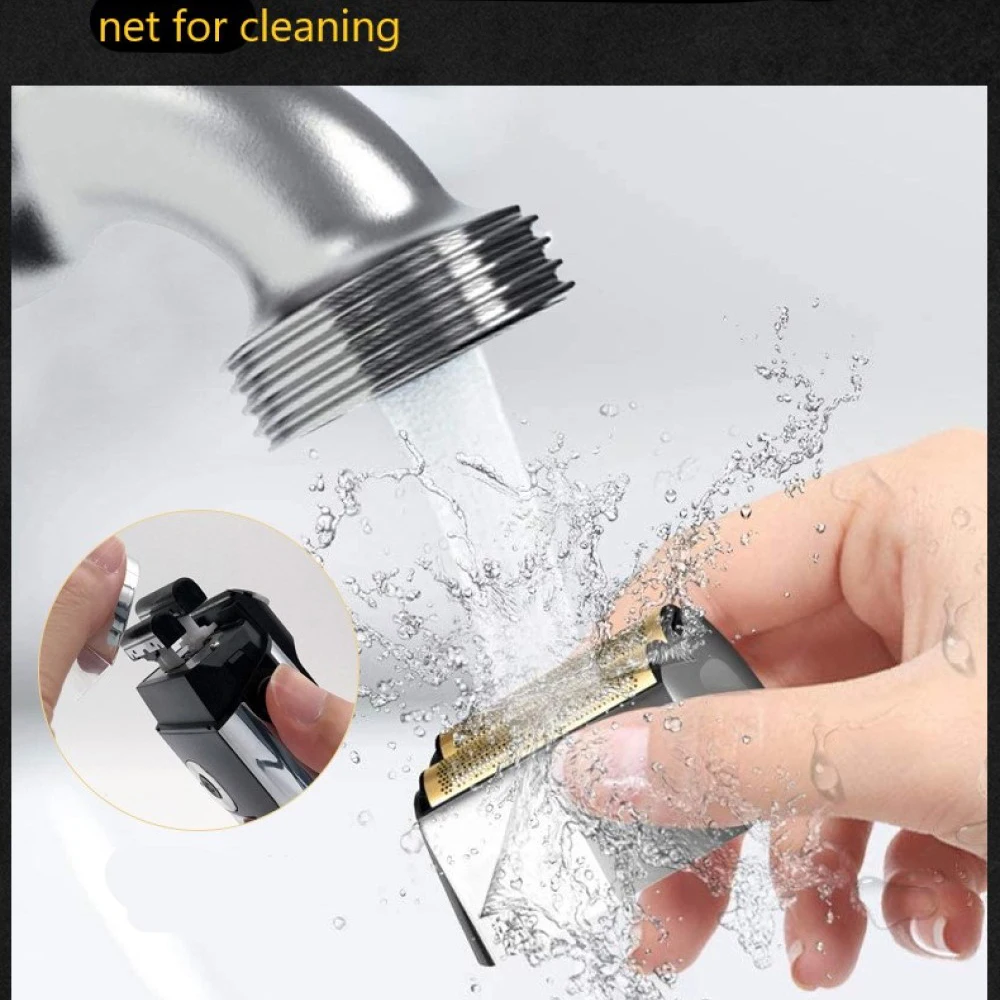 케메이 포일 면도기 다기능 수염 면도기 전기 바버 왕복식 남성용 대머리 면도기 KM-2026 2028 TX1