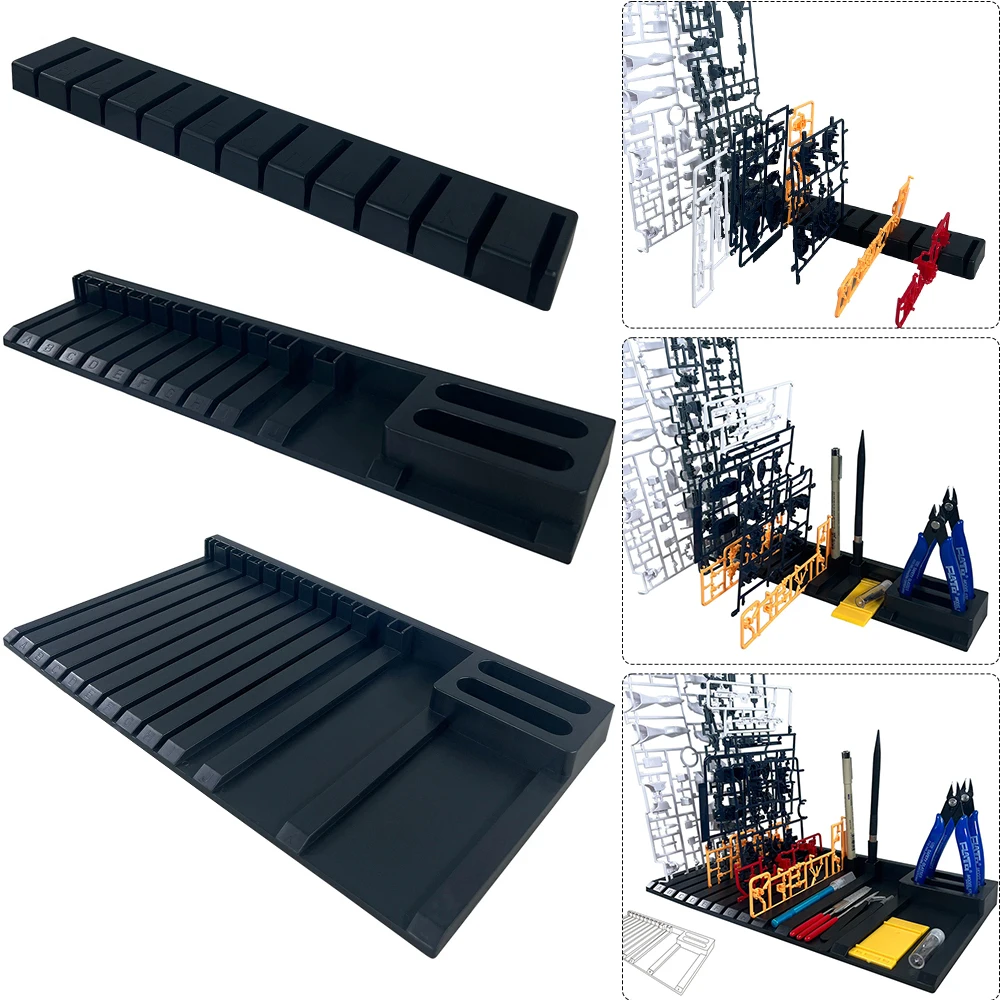 Model Parts Shelf Tool Stand Model Pieces Shelves Holder Organizer For Model Assembling Hobby 3 Types Available