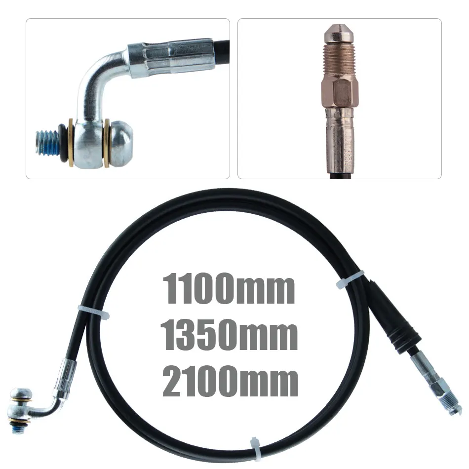 Kit de tuyau de frein de vélo hydraulique VTT, câble de tube de frein à  disque, freins Shimano BH90 SLX M7000 XT M8000 XTR M9000, 2.0m x 5.0mm -  AliExpress