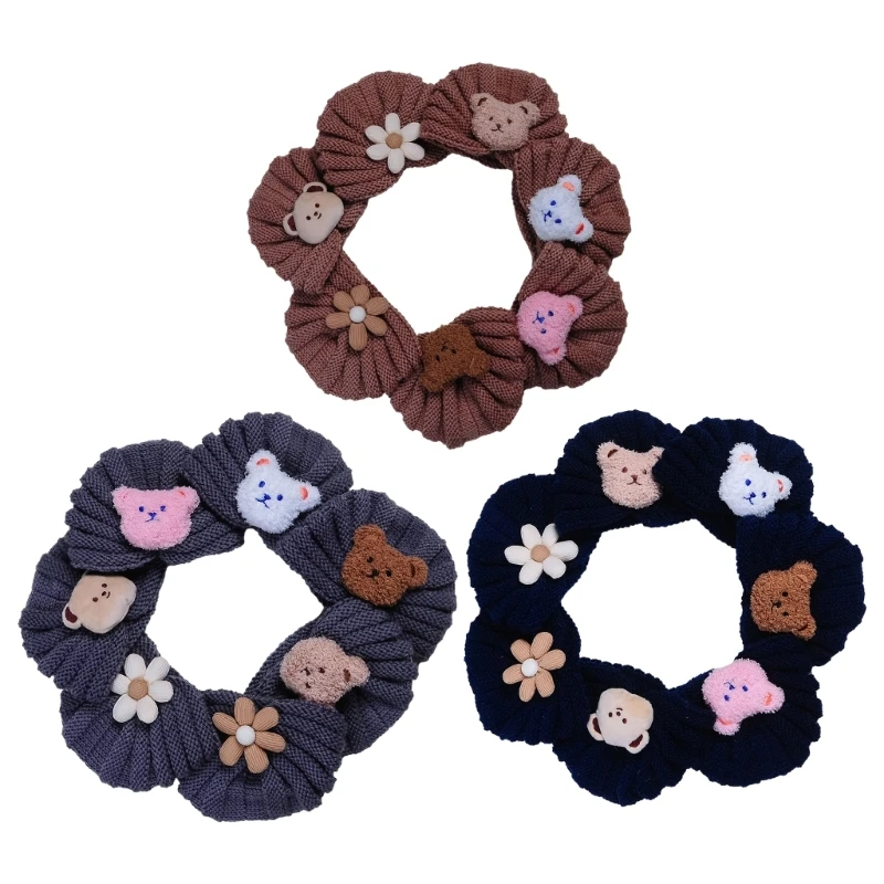 

Hat Fashion Crochet Baby Hat Knitted Bonnet Cap Winter Warm Hat for Baby Infant Children Boy Girl Breathable Hat