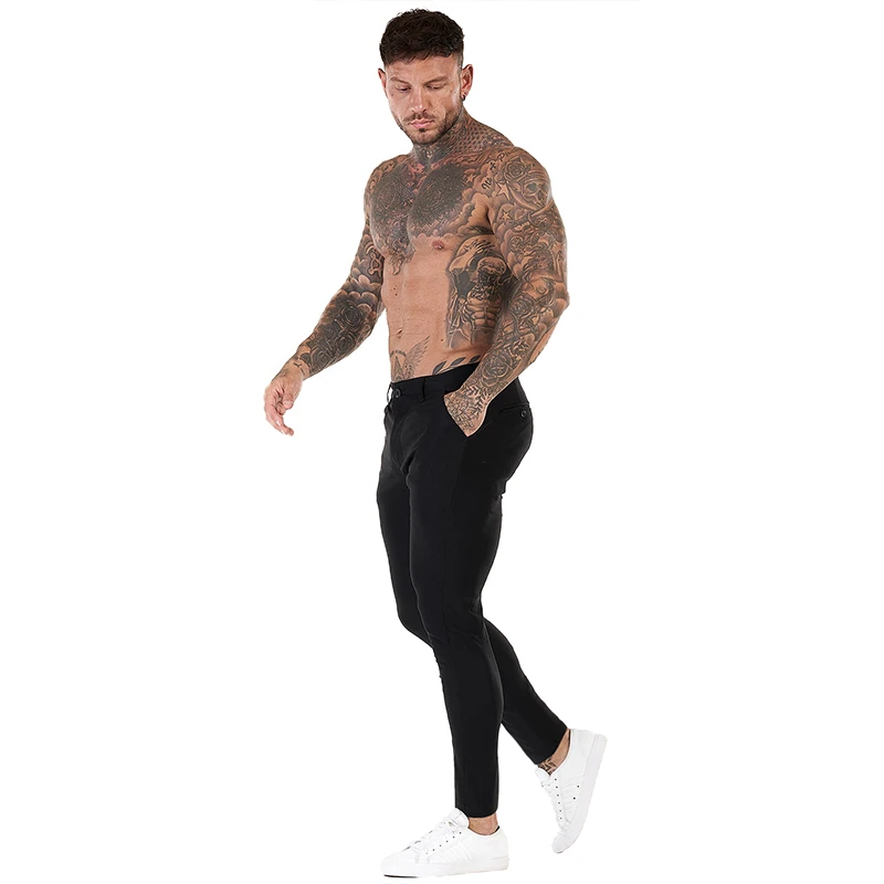 Рисунок 6 - Брюки мужские повседневные в клетку